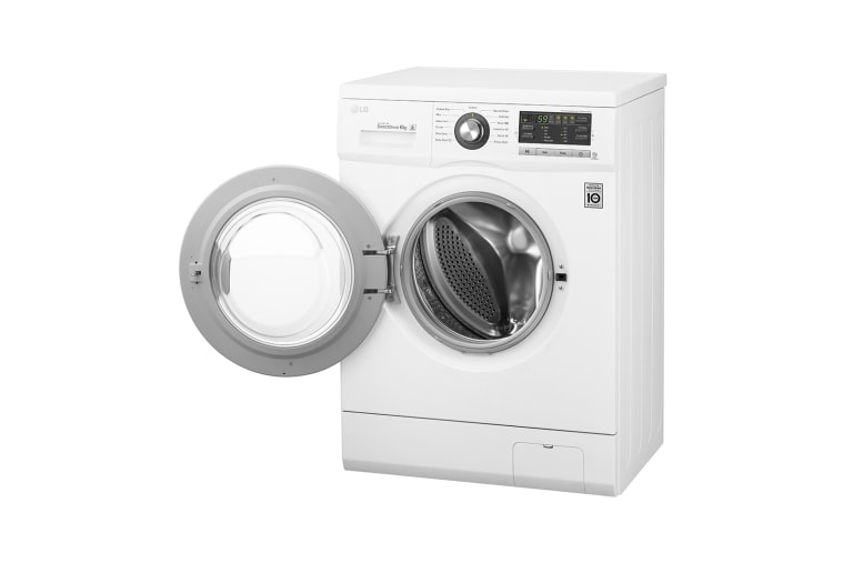 LG 1-6 kg 6 Motion Direct Drive tvättmaskin, F1296NDA3