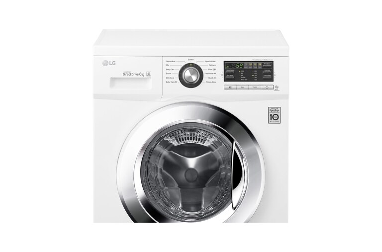LG 1-6 kg 6 Motion Direct Drive tvättmaskin, F1296NDA3