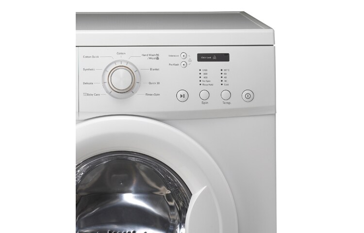 LG 1-7 kg 6 Motion Direct Drive tvättmaskin, F12C3QD