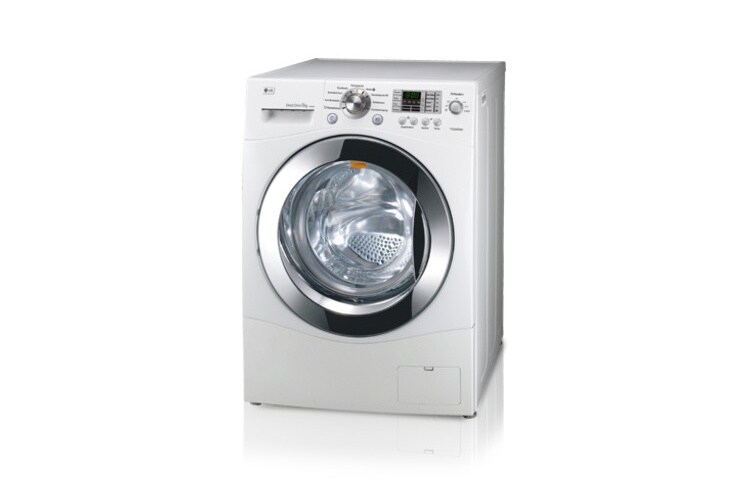 Vy framifrån av 8Kg Direct Drive tvättmaskin F1403TD