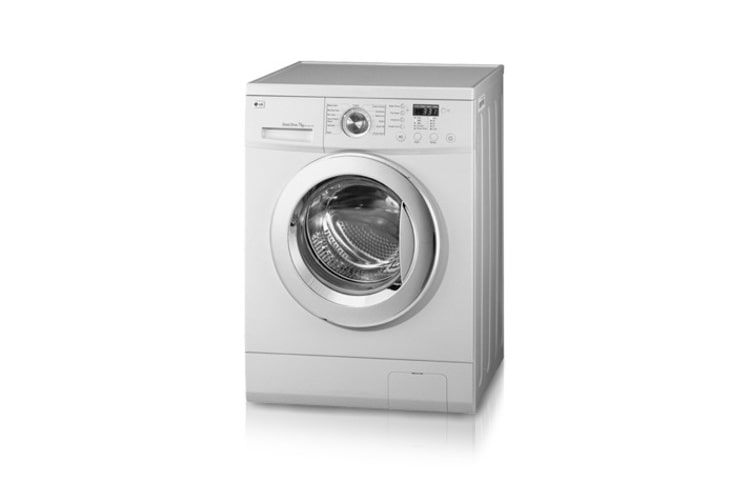 Vy framifrån av 8Kg Direct Drive tvättmaskin F1422TD