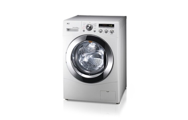 Vy framifrån av 8Kg Direct Drive tvättmaskin F1447TD