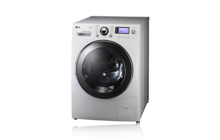 LG 1-7 kg Direct Drive tvättmaskin, F1468QD