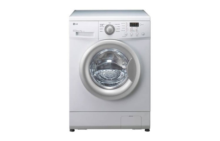 Vy framifrån av 1-7 kg Direct Drive tvättmaskin energiklass A&#43; F1468QDP1
