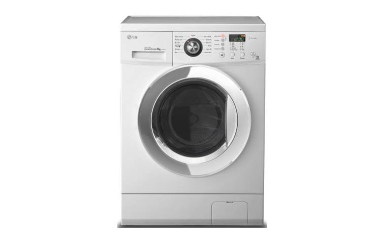Vy framifrån av 1-8 kg Direct Drive tvättmaskin F1489TDP