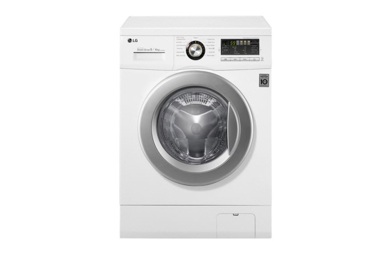LG 1-8 / 1-4 kg 6 Motion Direct Drive tvätt/torkmaskin, F1496AD1
