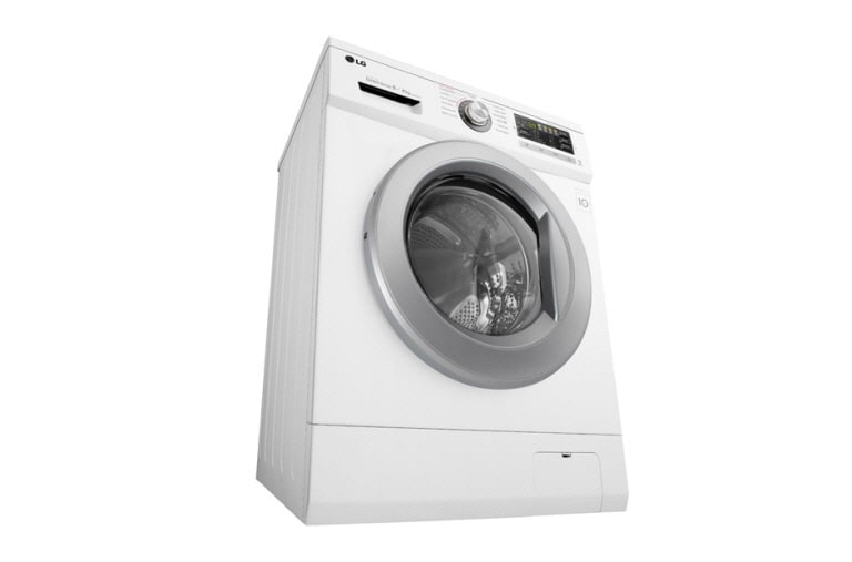 LG 1-8 / 1-4 kg 6 Motion Direct Drive tvätt/torkmaskin, F1496AD1