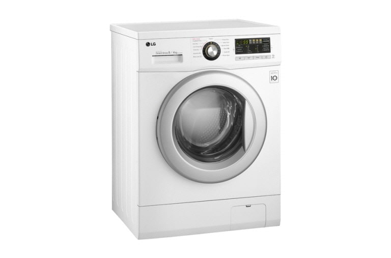 LG 1-8 / 1-4 kg 6 Motion Direct Drive tvätt/torkmaskin, F1496AD1