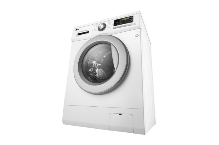 LG 1-8 / 1-4 kg 6 Motion Direct Drive tvätt/torkmaskin, F1496AD1