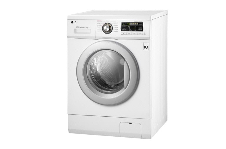 LG 1-8 / 1-4 kg 6 Motion Direct Drive tvätt/torkmaskin, F1496AD1