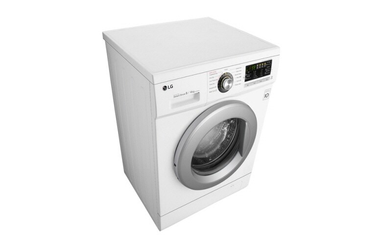 LG 1-8 / 1-4 kg 6 Motion Direct Drive tvätt/torkmaskin, F1496AD1