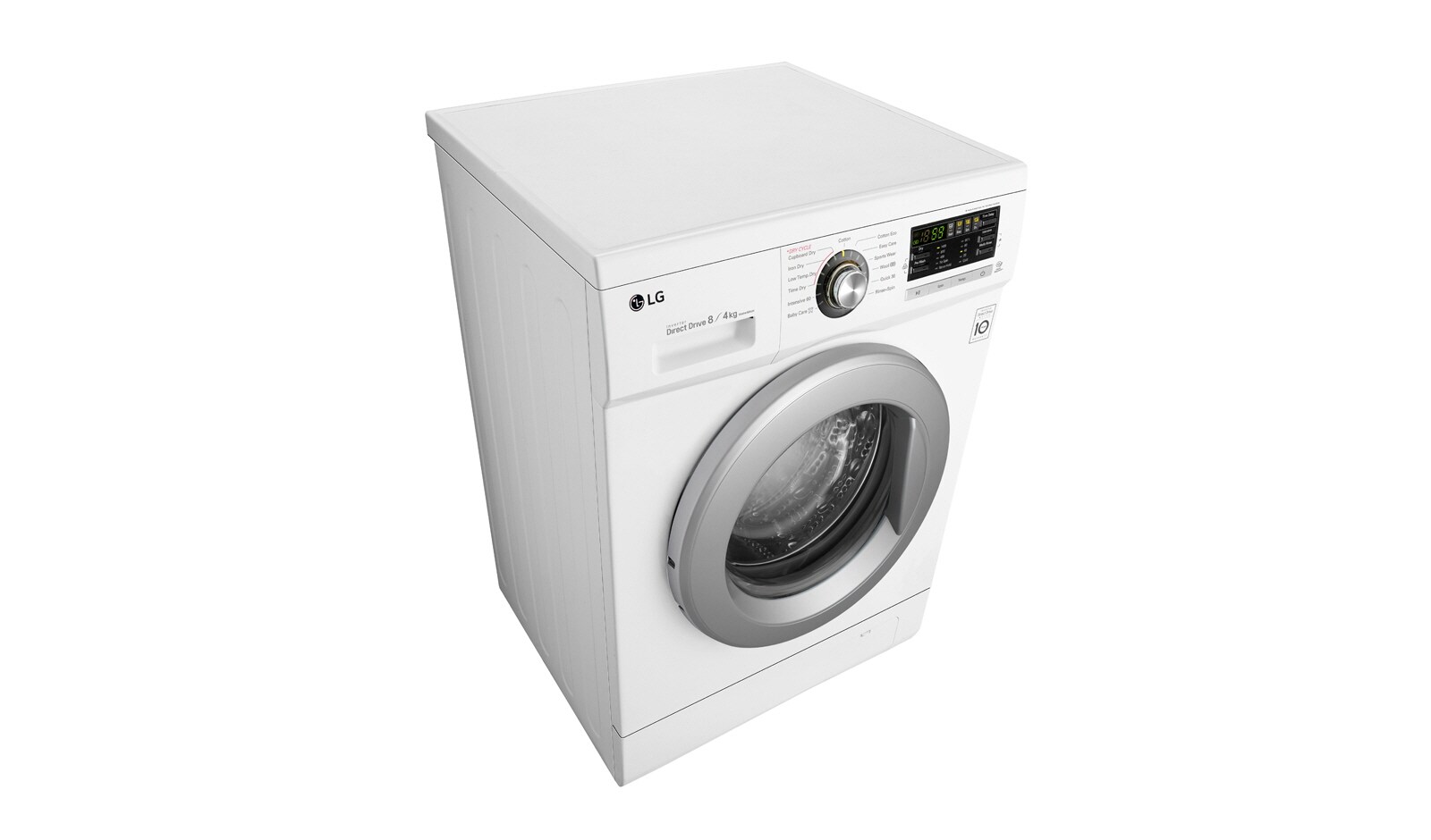 LG 1-8 / 1-4 kg 6 Motion Direct Drive tvätt/torkmaskin, F1496AD1