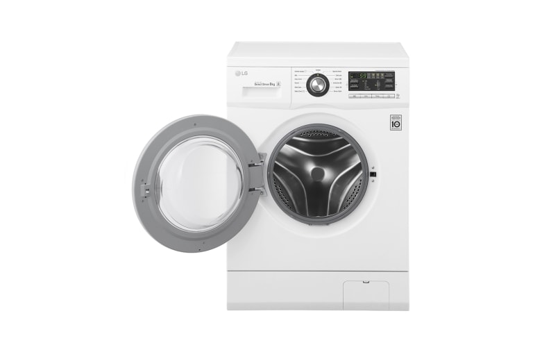 LG 1-8 kg 6 Motion Direct Drive tvättmaskin, F1496TDA3