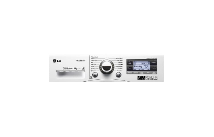 LG 1-9 kg Steam 6 Motion Direct Drive tvättmaskin, F14A7FDS