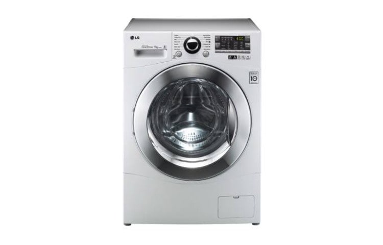 Vy framifrån av 1-9 kg 6 Motion DD tvättmaskin F14A8FD
