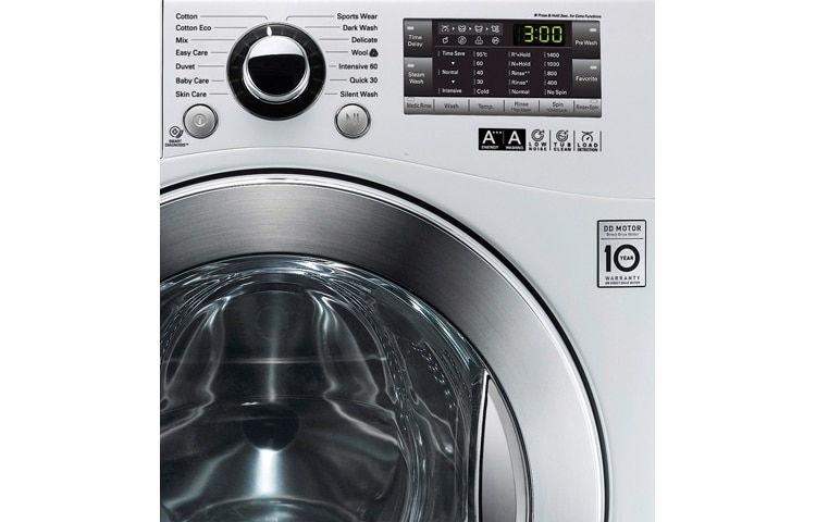 LG 1-9 kg 6 Motion DD tvättmaskin, F14A8FD