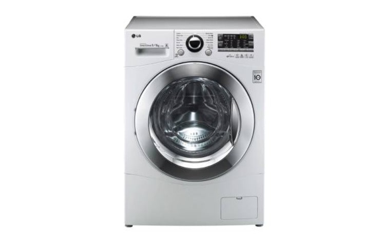 Vy framifrån av 1-9 kg 6 Motion DD tvätt/torkmaskin F14A8RD