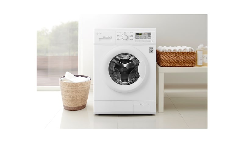 LG 1-7 kg Direct Drive tvättmaskin, F14AW7