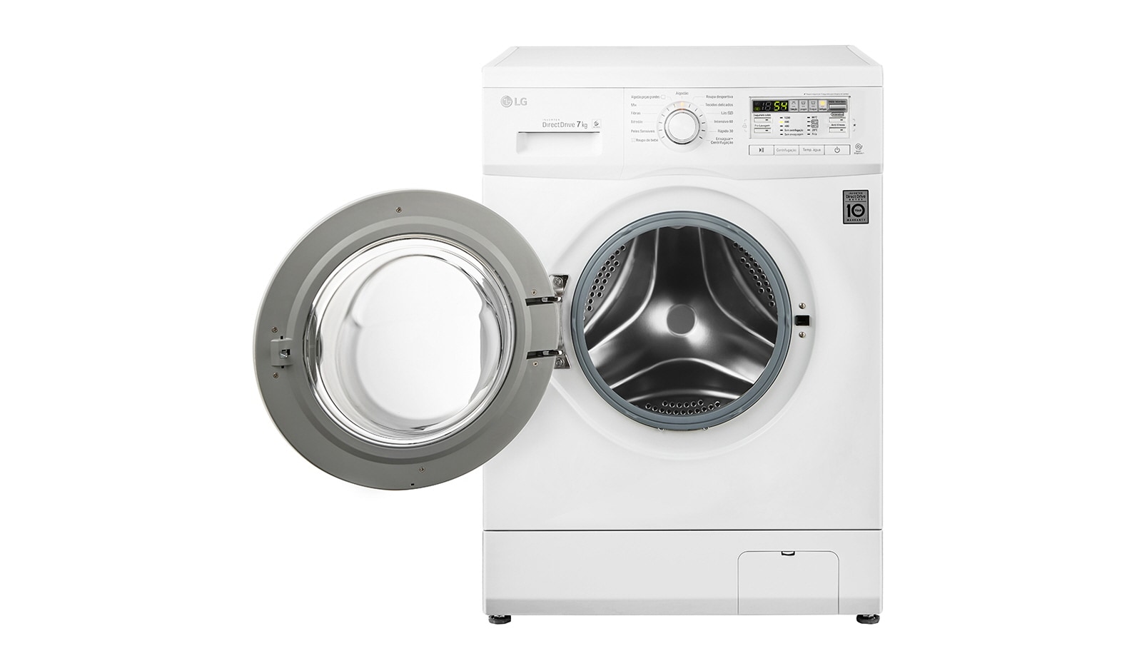 LG 1-7 kg Direct Drive tvättmaskin, F14AW7