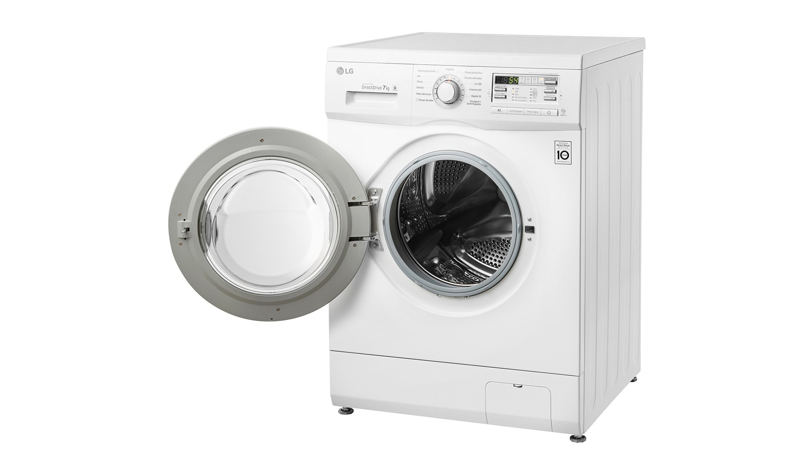 LG 1-7 kg Direct Drive tvättmaskin, F14AW7