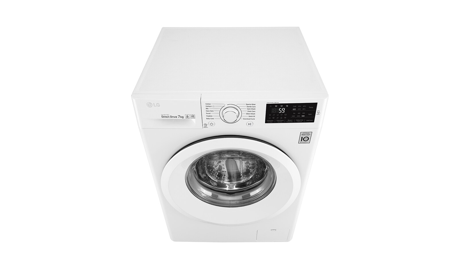 LG 1-7 kg  6 Motion Direct Drive tvättmaskin, F14AW7S