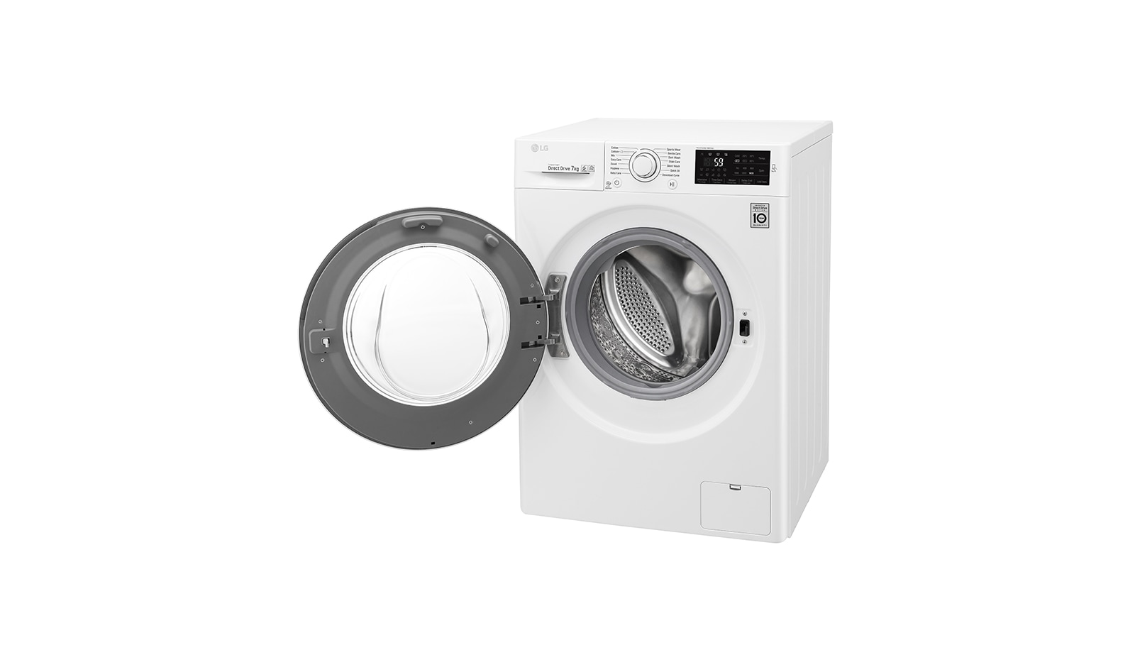 LG 1-7 kg  6 Motion Direct Drive tvättmaskin, F14AW7S