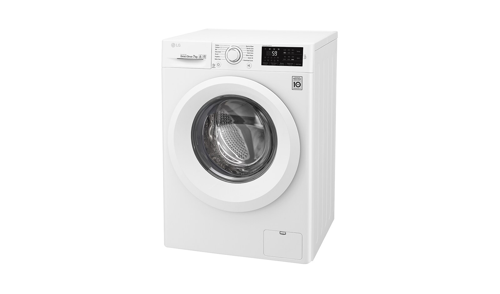 LG 1-7 kg  6 Motion Direct Drive tvättmaskin, F14AW7S