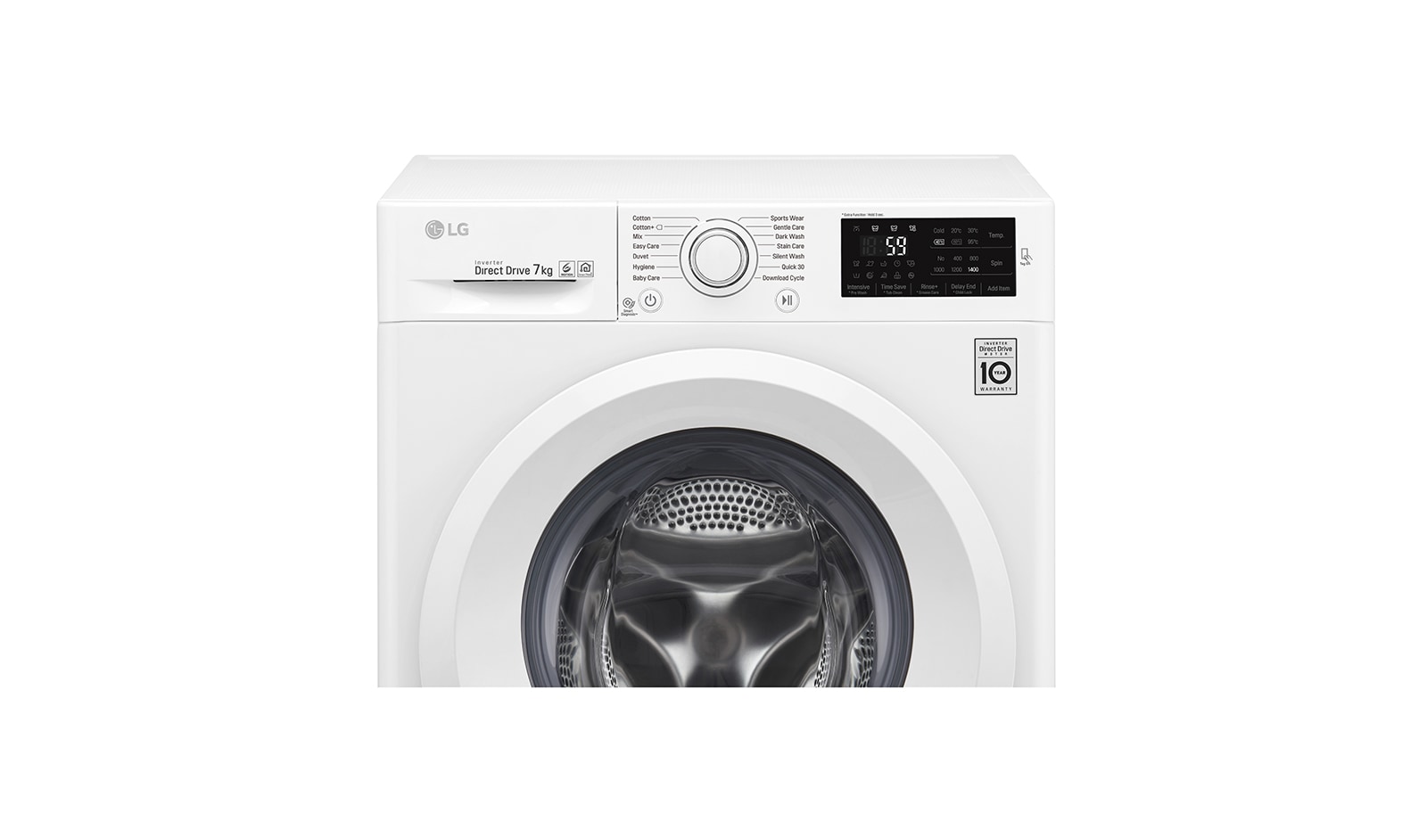LG 1-7 kg  6 Motion Direct Drive tvättmaskin, F14AW7S