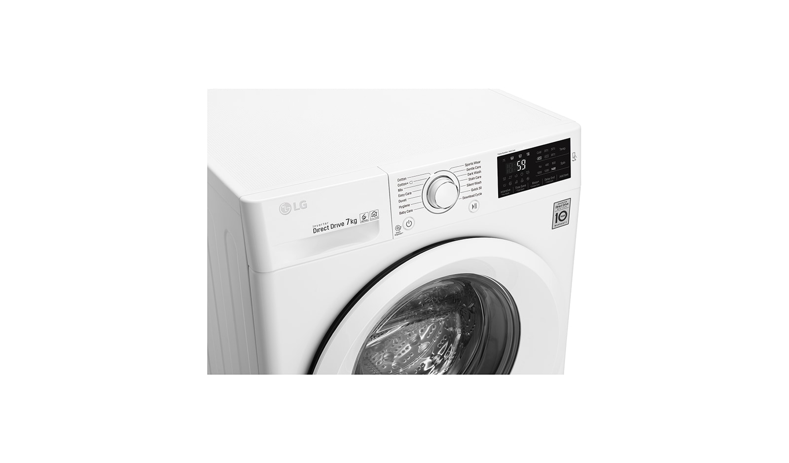 LG 1-7 kg  6 Motion Direct Drive tvättmaskin, F14AW7S