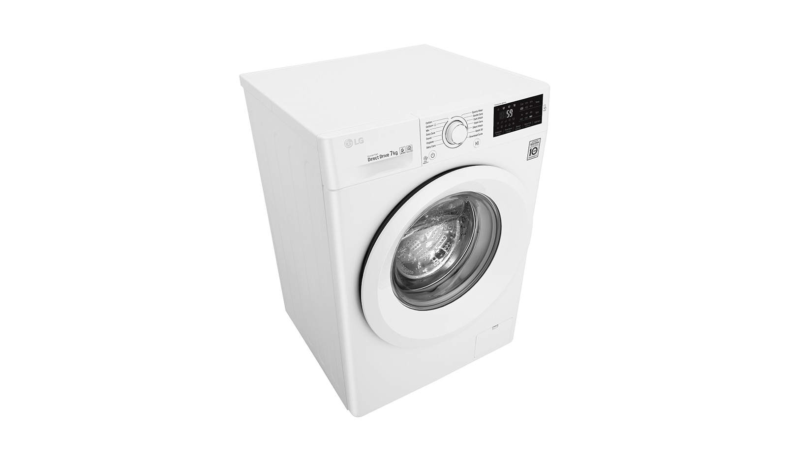 LG 1-7 kg  6 Motion Direct Drive tvättmaskin, F14AW7S