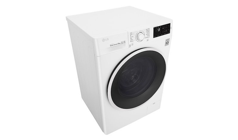 LG 1-8 kg Direct Drive tvättmaskin, F14AW8S