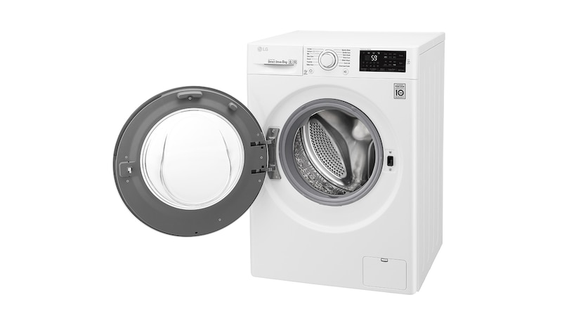 LG 1-8 kg Direct Drive tvättmaskin, F14AW8S