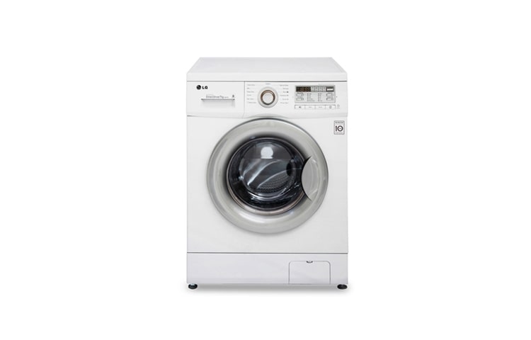 Vy framifrån av 1-8 kg 6 Motion Direct Drive tvättmaskin F14B8TDN1