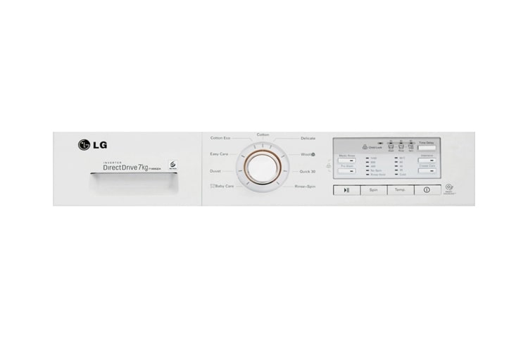 LG 1-7 kg 6 Motion Direct Drive tvättmaskin, F14B9QDA