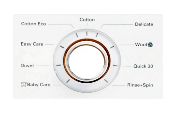 LG 1-7 kg 6 Motion Direct Drive tvättmaskin, F14B9QDA
