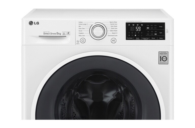 LG 1-8 kg Direct Drive tvättmaskin, F14U2TDN0