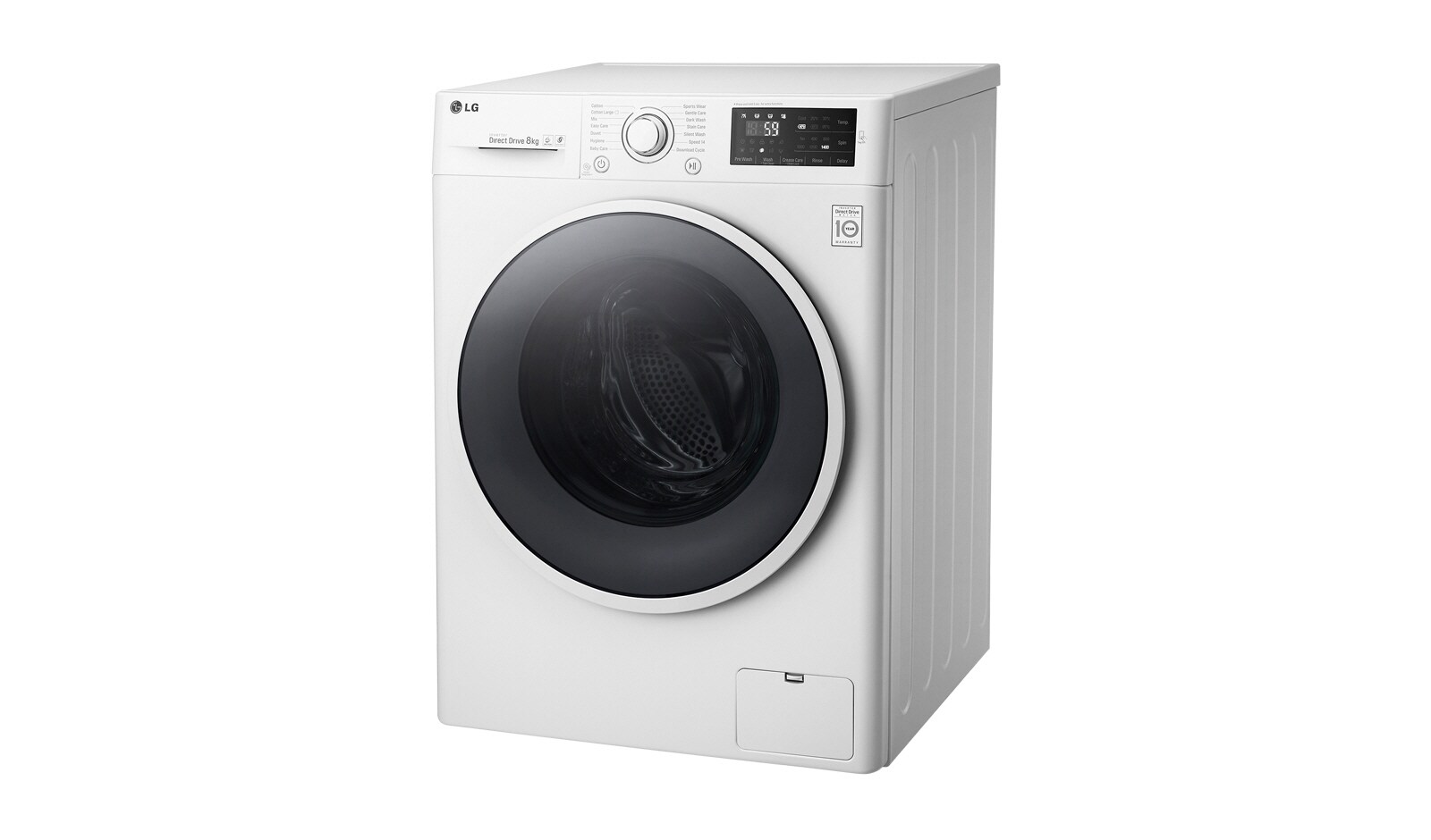 LG 1-8 kg Direct Drive tvättmaskin, F14U2TDN0