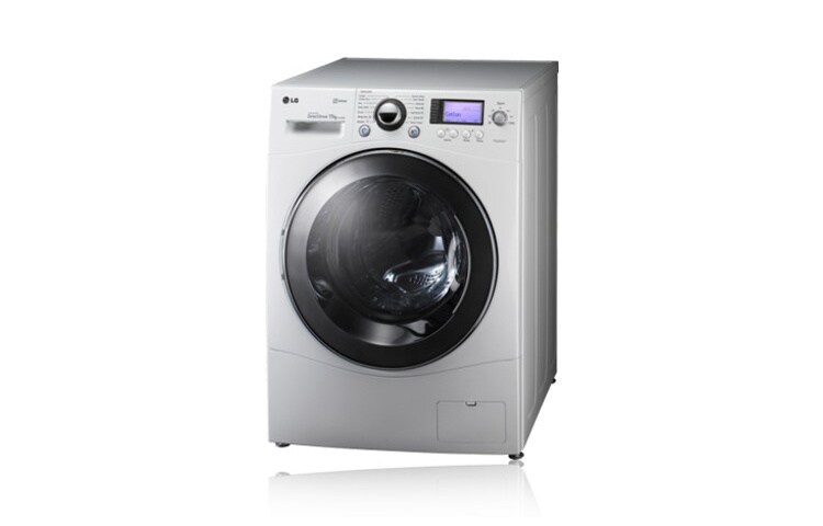 LG 1-8 kg Direct Drive tvättmaskin, F1681TD