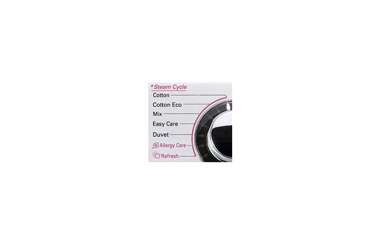 LG 1-12 kg Steam 6 Motion Direct Drive tvätt/torkmaskin, F1695RDH