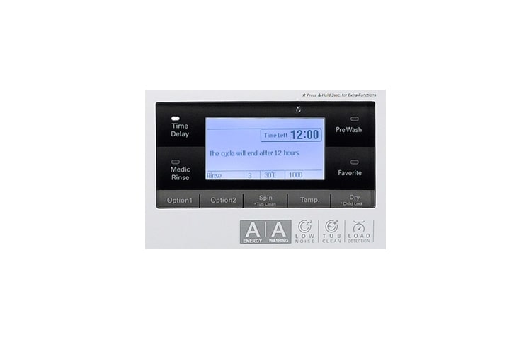 LG 1-12 kg Steam 6 Motion Direct Drive tvätt/torkmaskin, F1695RDH