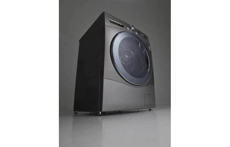 LG 1-12 kg Steam 6 Motion Direct Drive tvätt/torkmaskin , F1695RDH7
