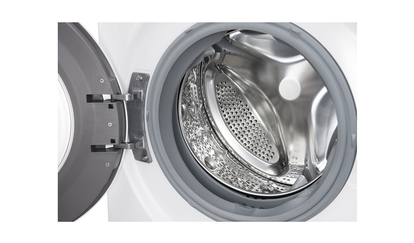 LG 1-6.5 kg 6 Motion Direct Drive tvättmaskin, slim (45cm djup), energiklass A+++ , F2J6WN1W