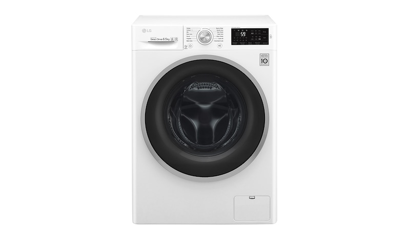 LG 1-6.5 kg 6 Motion Direct Drive tvättmaskin, slim (45cm djup), energiklass A+++ , F2J6WN1W
