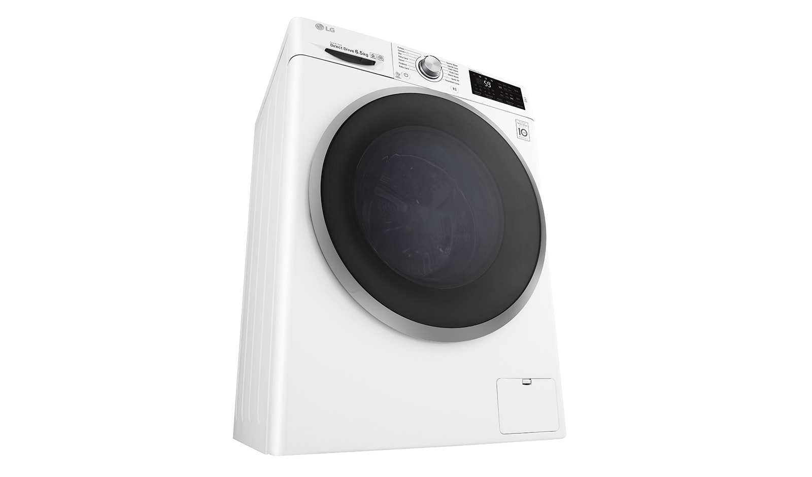 LG 1-6.5 kg 6 Motion Direct Drive tvättmaskin, slim (45cm djup), energiklass A+++ , F2J6WN1W