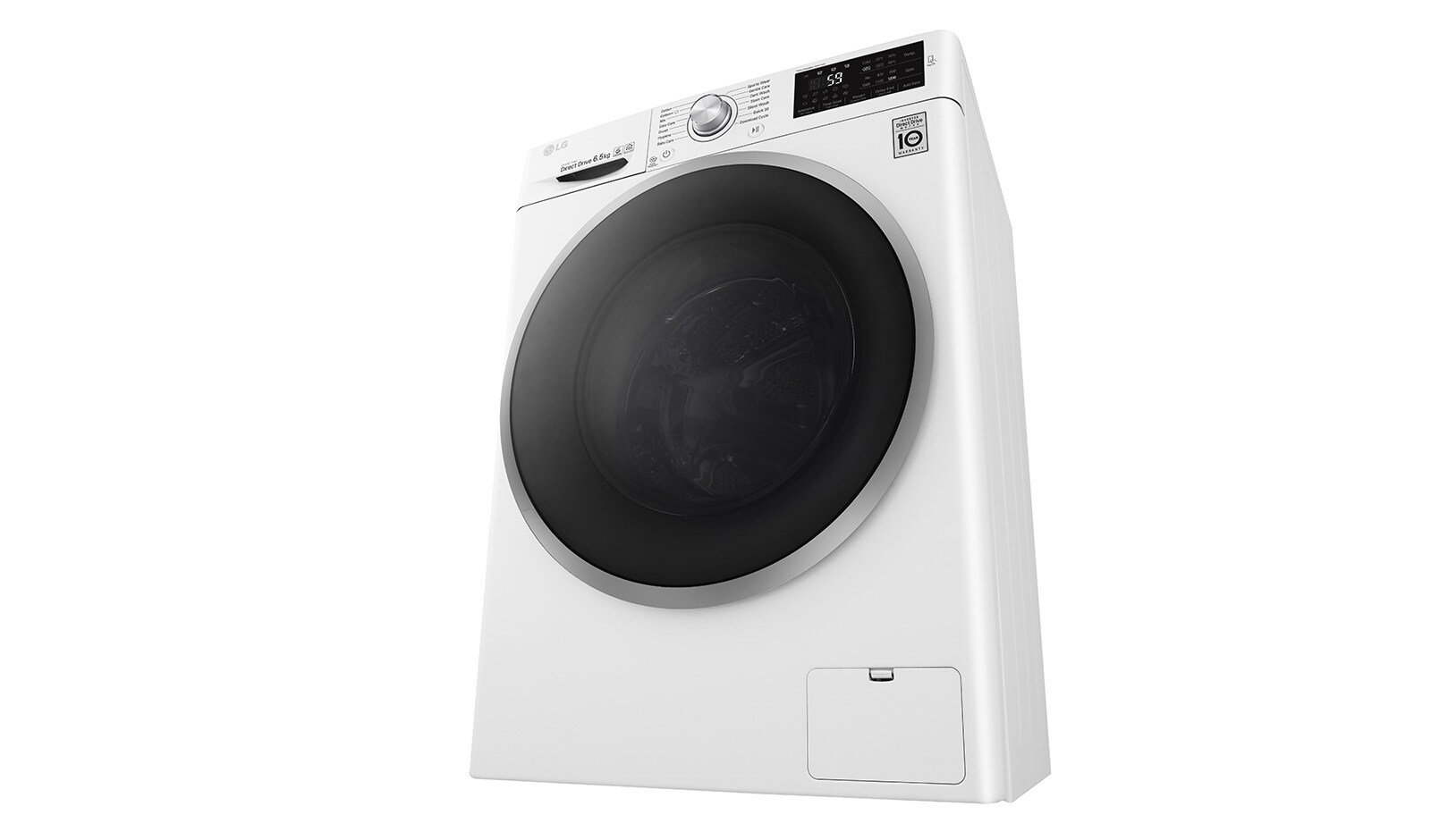 LG 1-6.5 kg 6 Motion Direct Drive tvättmaskin, slim (45cm djup), energiklass A+++ , F2J6WN1W