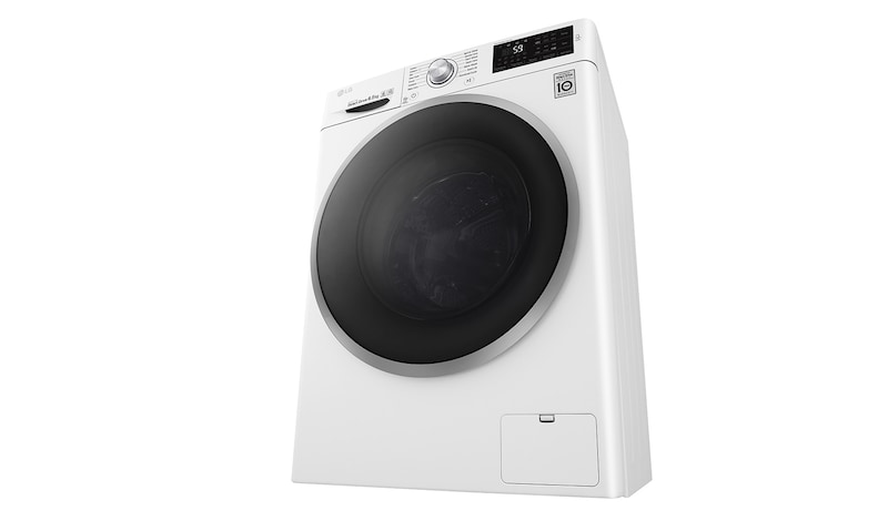 LG 1-6.5 kg 6 Motion Direct Drive tvättmaskin, slim (45cm djup), energiklass A+++ , F2J6WN1W