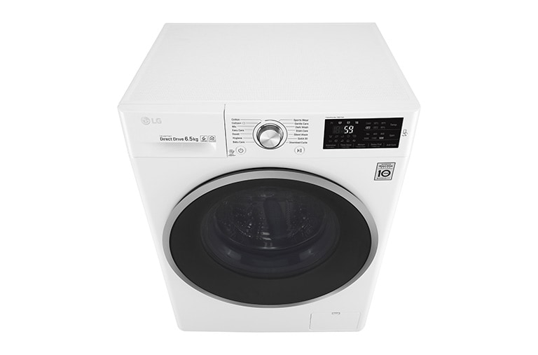 LG 1-6.5 kg 6 Motion Direct Drive tvättmaskin, slim (45cm djup), energiklass A+++ , F2J6WN1W
