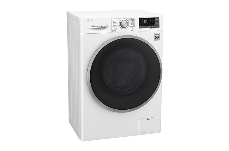 LG 1-7 kg / 1-4 kg 6 Motion Direct Drive Kombinerad tvätt/tork, slim 45cm djup, Wi-Fi & energiklass B, F2J7HM1W