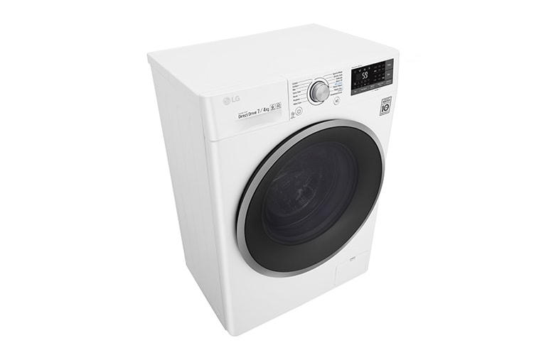 LG 1-7 kg / 1-4 kg 6 Motion Direct Drive Kombinerad tvätt/tork, slim 45cm djup, Wi-Fi & energiklass B, F2J7HM1W