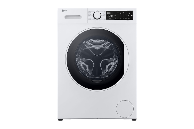 LG 8kg Tvättmaskin(Vit), Energiklass B, F2WM208S0